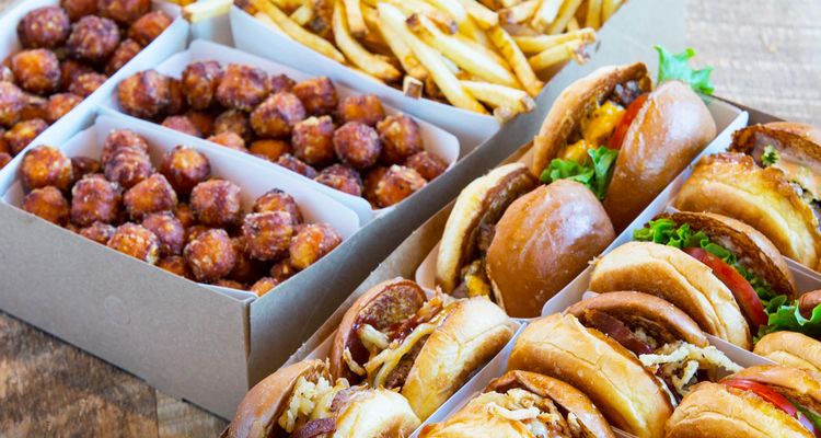 Krush Burger Catering, Roseville, CA