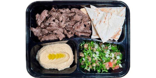 The Steak Wrap Platter