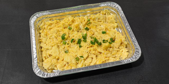 Scrambled Eggs Tray