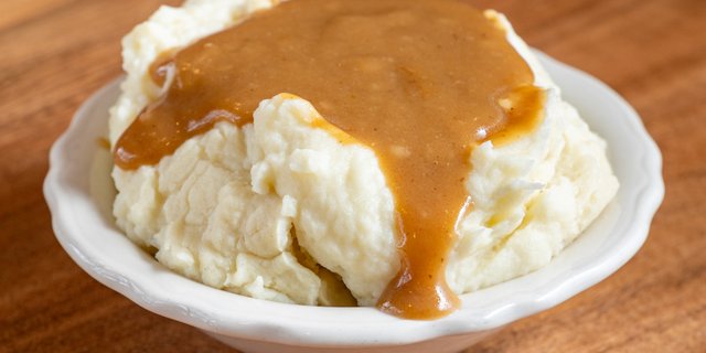 Mashed Potatoes & Gravy