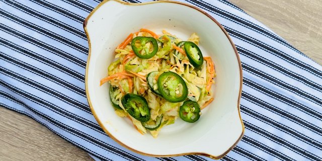 House Jalapeno Coleslaw