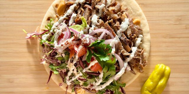 BYO Lamb & Beef Gyro Bar