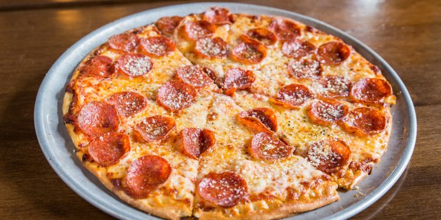 Pepperoni Thin-Crust Pizza