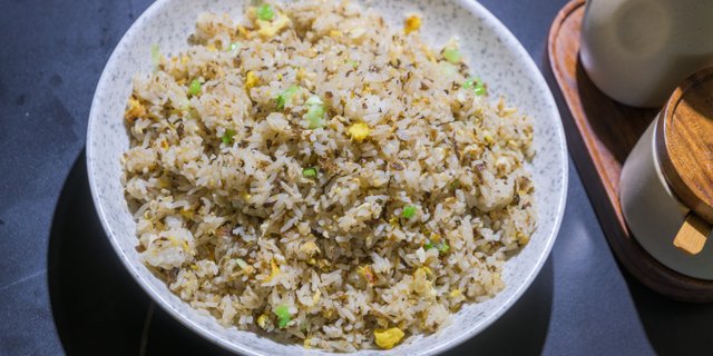 Fried Rice w/ Pickled Mustard Greens & Egg