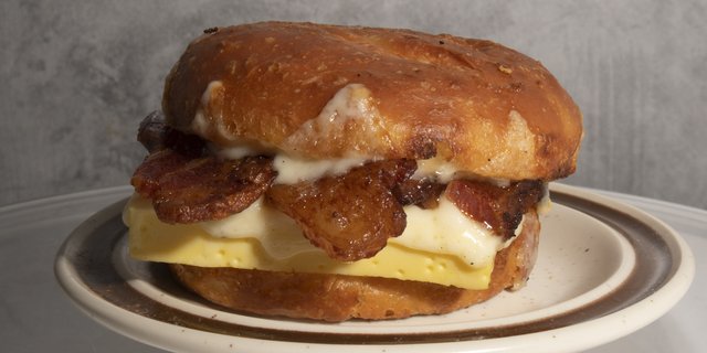 Bacon, Egg & Cheese Sandwich