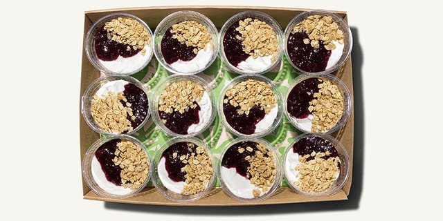 Greek Yogurt Parfait