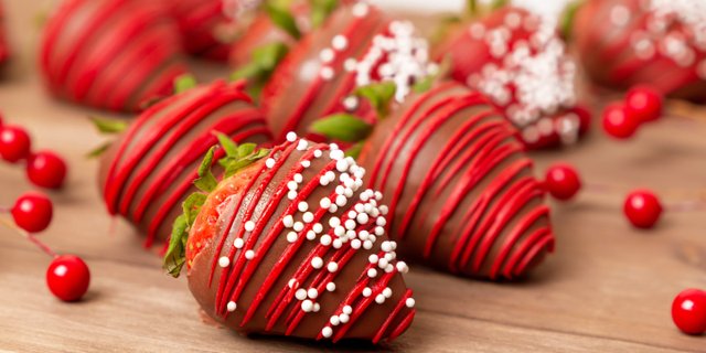Chocolate-Covered Strawberries