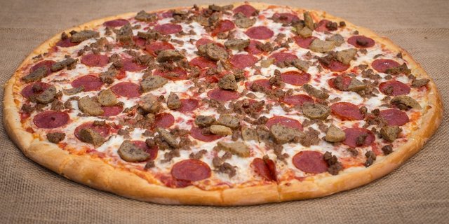 Meat Lover's Pizza