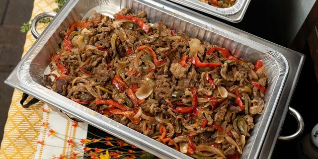 Steak Fajita Bar