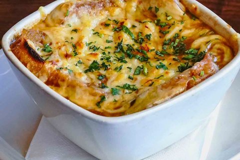Caramelized French Onion Soup