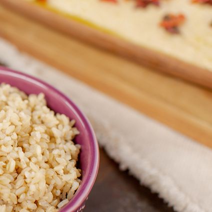 Simple Steamed Brown Rice
