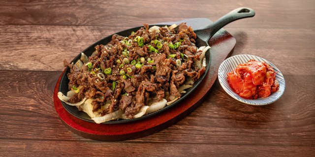 Bulgogi Korean Rib-Eye
