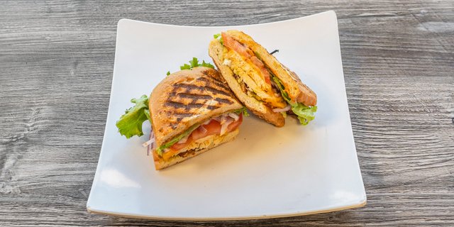Signature Panini Sandwiches