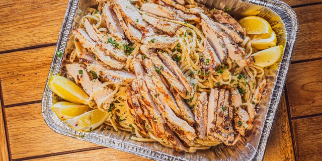 Chicken Alfredo