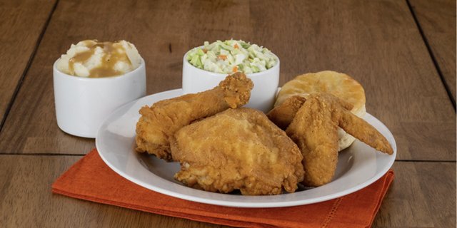 3-Piece Chicken & 3-Side Boxed Lunch