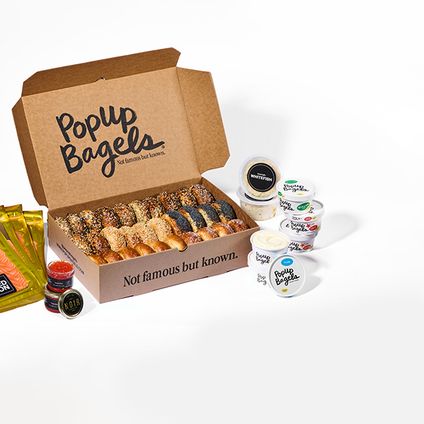 The Works Bagel & Schmear Box