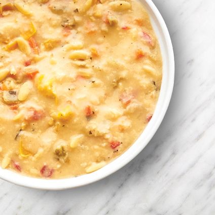 Bucket of Chicken Lemon Orzo