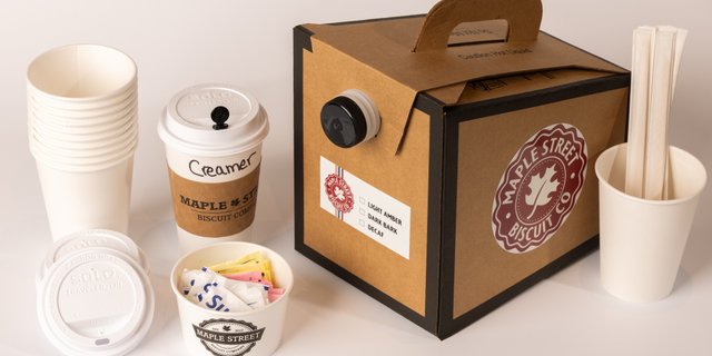 Box of Coffee