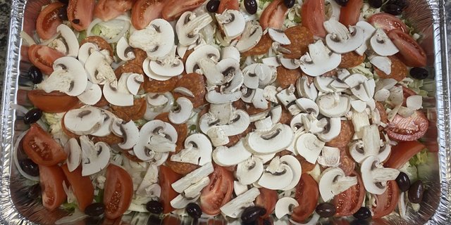 Chef Salad Tray