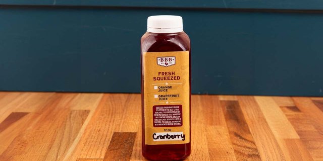 Individual Cranberry Juice