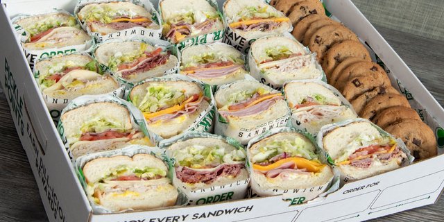 Medium My Deli Sandwich Box