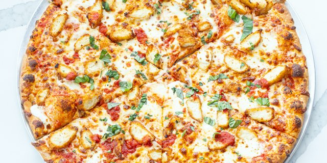 Chicken Parm Pizza