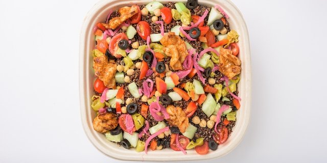 Mediterranean Bowl