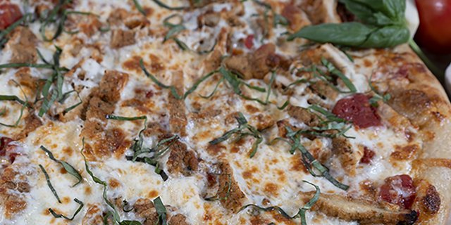 Chicken Parm Pizza