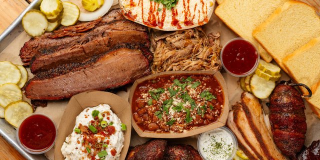 1 Meat Plate & 2 Sides