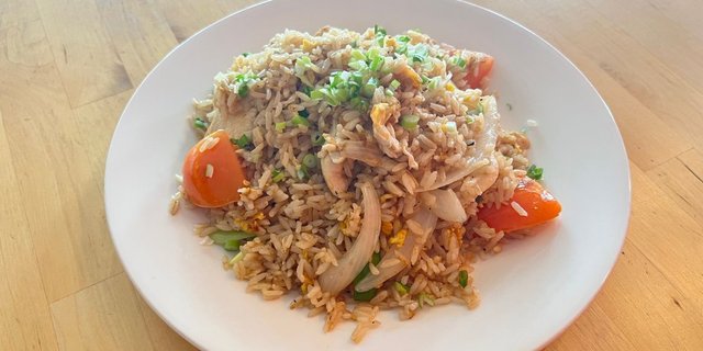 Thai Fried Rice Tray