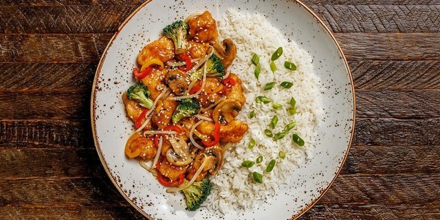 Honey Teriyaki Bowl
