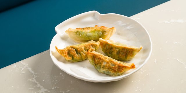 Vegetable Potstickers