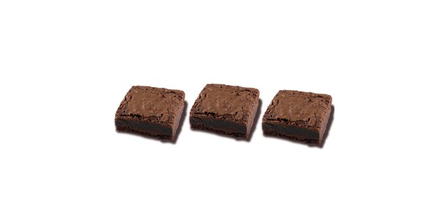 3 Pack Brownies