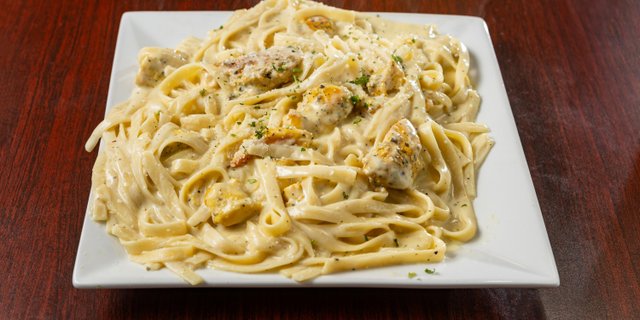 Chicken Fettuccine Alfredo
