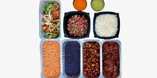 Burrito Bowl Package