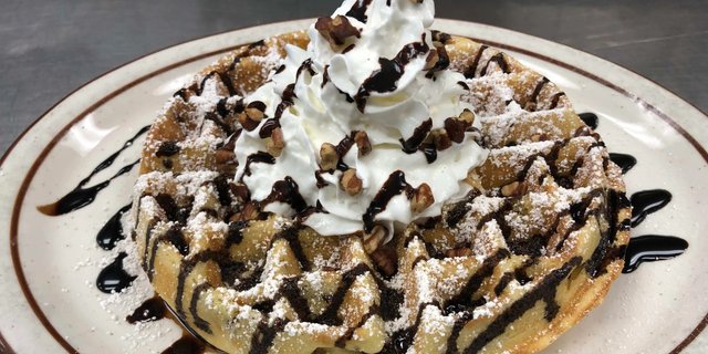 Pecan Waffle