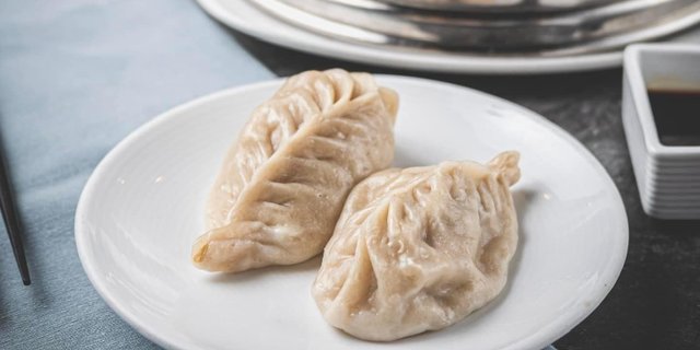 Steamed Vegetable Dumplings