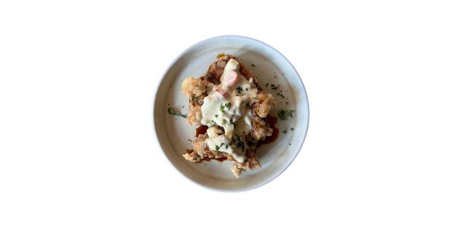 Chicken Nanban Tartar