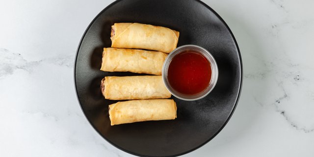 Crispy Spring Rolls