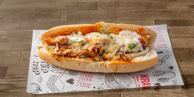 Angry Nonna Sandwich