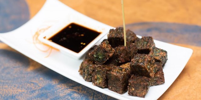 Crispy Chive Dumplings