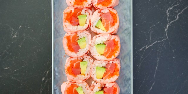 Pink Lady Roll