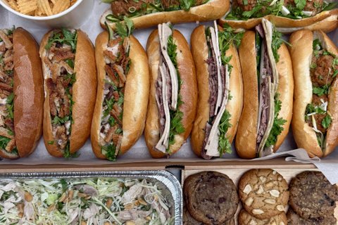 Small Sandwich Basket
