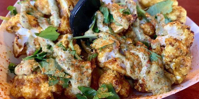 Cauliflower Bites