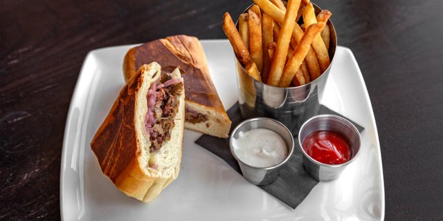 Braised Beef Grilled Cheese Sandwich