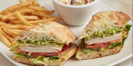 Southwest Turkey Sandwich