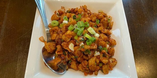 Crispy Chili Water Chestnut