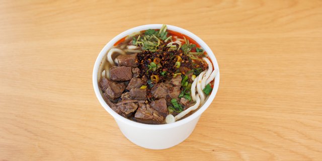 Braised Beef Noodle Soup