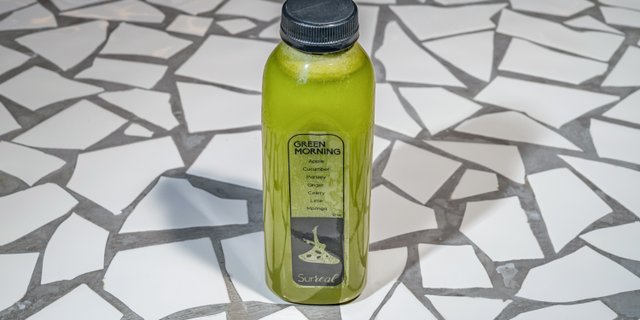Green Morning Cold Pressed Juice