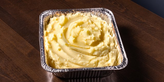 Half Pan Mashed Potatoes